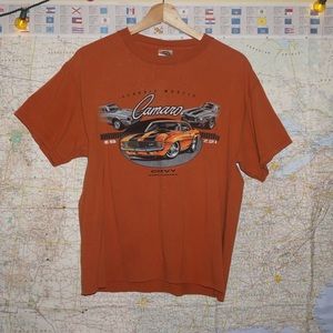 camaro t shirt
